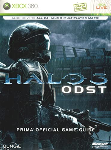 Beispielbild fr Halo 3 ODST : Prima Official Game Guide zum Verkauf von Better World Books