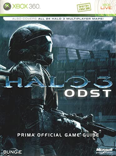 9780761562887: Halo 3 ODST: Prima Official Game Guide