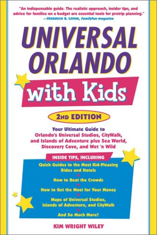 9780761563587: Universal Orlando With Kids: Your Ultimate Guide to Orlando's Universal Studios, Citywalk, and Islands of Adventure [Lingua Inglese]
