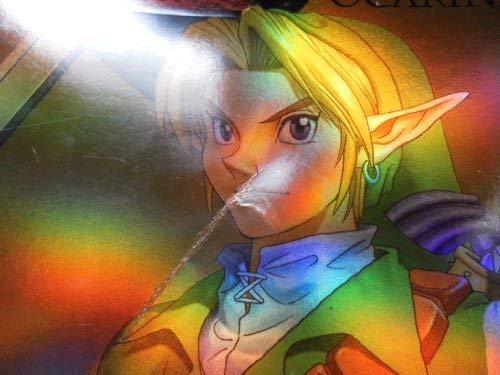 9780761598855: Legend of Zelda W/Hologram Cover (Eb)