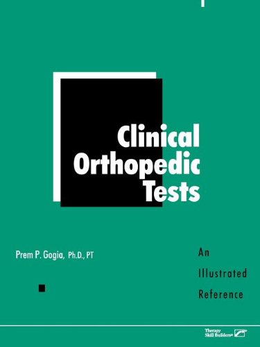 Beispielbild fr Clinical Orthopedic Tests: An Illustrated Reference zum Verkauf von HPB-Red