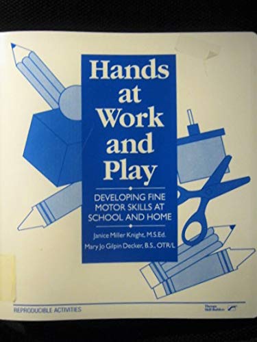 Beispielbild fr Miller Knight Hands at Work and Play [Import] [Paperback] by Knight, Janice zum Verkauf von Elam's Books