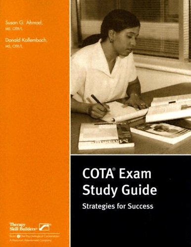 Beispielbild fr Cota Exam Study Guide: Strategies for Success zum Verkauf von PAPER CAVALIER US