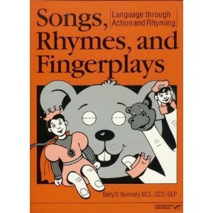 Beispielbild fr Songs Rhymes and Fingerplays zum Verkauf von Irish Booksellers