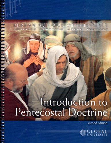 9780761711537: Introduction to Pentecostal Doctrine (Berean School of the Bible)