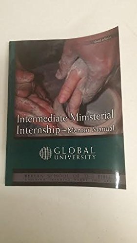 Stock image for Intermediate Ministerial Internship ~ Mentor Manual for sale by HPB-Red