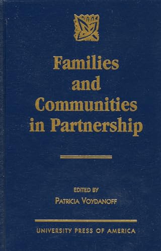 Imagen de archivo de Families and Communities in Partnership a la venta por Michael Lyons