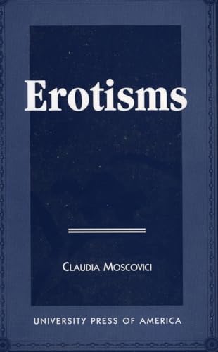 Stock image for Erotisms for sale by Tiber Books