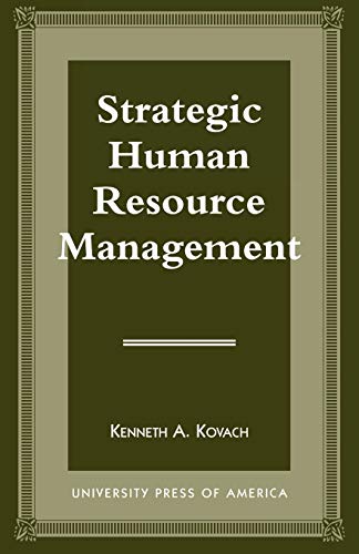 Stock image for Strategic Human Resource Management for sale by Better World Books