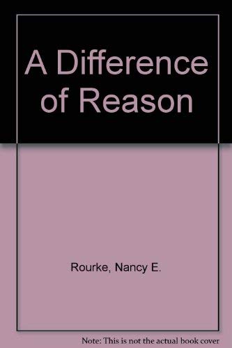 Imagen de archivo de A Difference of Reason a la venta por gearbooks