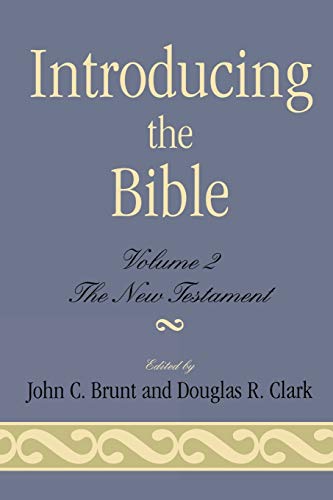 Beispielbild fr Introducing the Bible: The New Testament (Volume II) zum Verkauf von Wonder Book