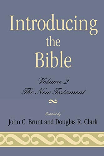 Stock image for Introducing the Bible: The New Testament (Volume II) for sale by Wonder Book