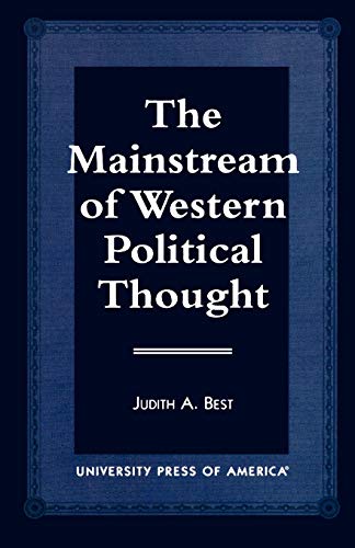 Imagen de archivo de The Mainstream of Western Political Thought a la venta por ThriftBooks-Atlanta