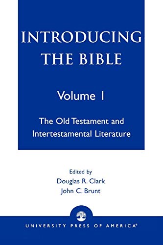 Beispielbild fr Introducing the Bible: The Old Testament and Intertestamental Literature (Volume I) zum Verkauf von Books From California