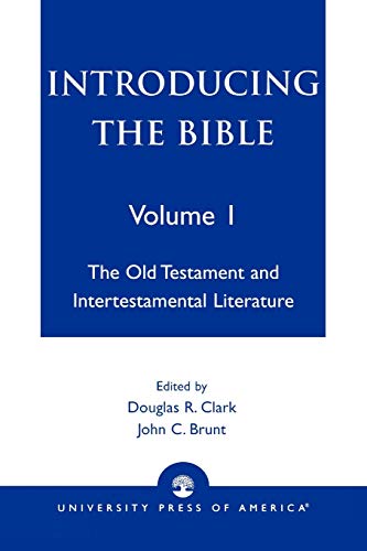 Imagen de archivo de Introducing the Bible: The Old Testament and Intertestamental Literature (Volume I) a la venta por Books From California