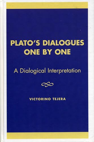 Imagen de archivo de Plato's Dialogues One by One a la venta por SELG Inc. Booksellers