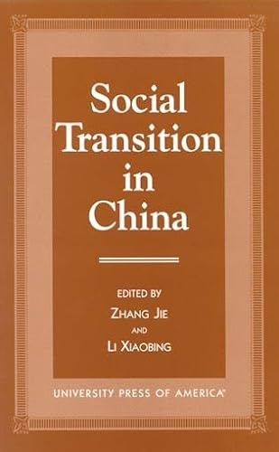9780761811473: Social Transition in China