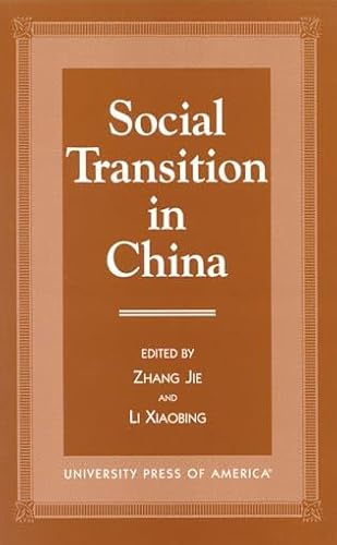 Stock image for Social Transition in China for sale by Michael Lyons