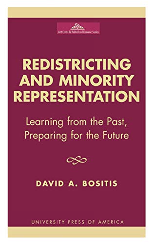 Stock image for Redistricting and Minority Representation : Learning from the Past, Preparing for the Future for sale by JuddSt.Pancras