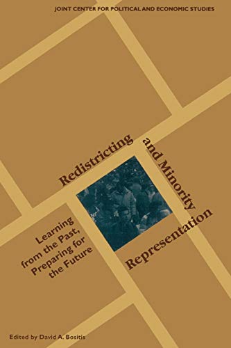 Stock image for Redistricting and Minority Representation: Learning from the Past, Preparing for the Future (Joint Center for Political & Economic Studies) for sale by HPB-Red