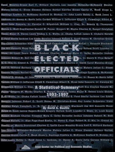Stock image for Black Elected Officials Format: Paperback for sale by INDOO
