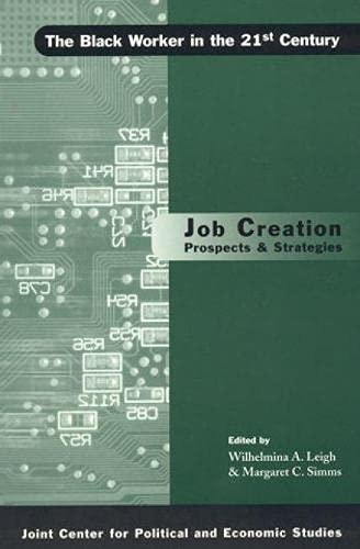 Beispielbild fr Job Creation Prospects and Strategies zum Verkauf von Better World Books: West