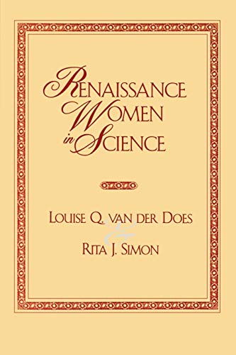 Stock image for Renaissance Women in Science: Co-published with Women's Freedom Network (Volume 1) (Renaissance Women, 1) for sale by Wonder Book