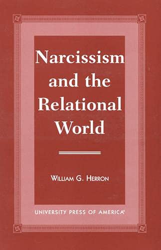 Narcissism and the Relational World