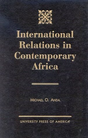 9780761815853: International Relations in Contemporary Africa