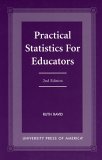 Beispielbild fr Practical Statistics for Educators- zum Verkauf von Wonder Book