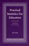 Stock image for Practical Statistics for Educators for sale by Better World Books: West