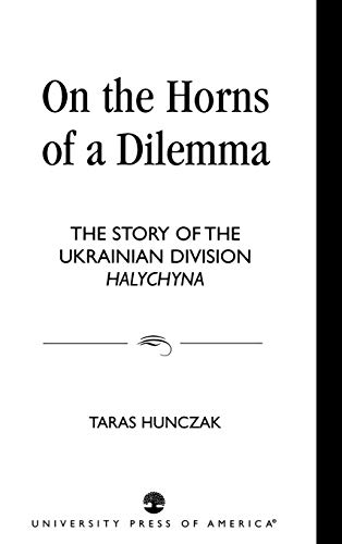 Stock image for On the Horns of a Dilemma Format: Hardcover for sale by INDOO