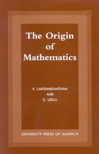Stock image for The Origins of Mathematics for sale by HPB-Red