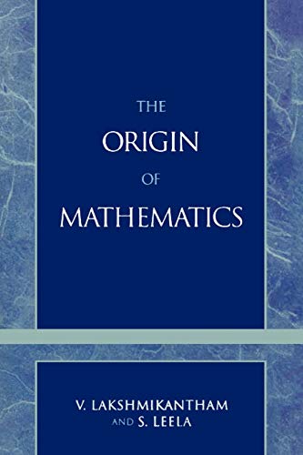 Stock image for The Origin of Mathematics for sale by Neatstuff