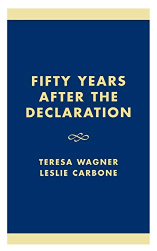 9780761818410: Fifty Years After the Declaration: The United Nations' Record on Human Rights