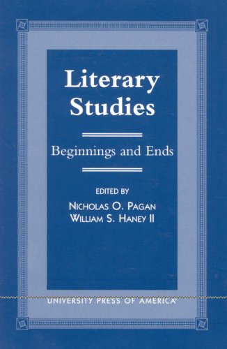 Stock image for Literary Studies: Beginnings and Ends for sale by Wonder Book