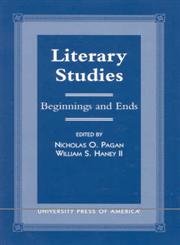 Stock image for Literary Studies: Beginnings and Ends for sale by Wonder Book