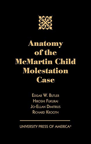 Beispielbild fr Anatomy of the Mcmartin Child Molestation Case zum Verkauf von Better World Books