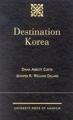 Stock image for Destination Korea for sale by HPB-Emerald