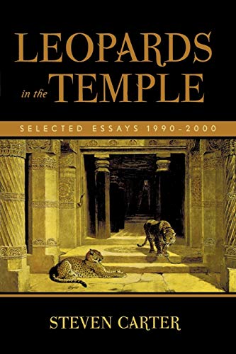 9780761821007: Leopards in the Temple: Selected Essays 1990-2000