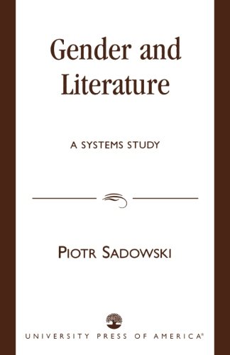 Imagen de archivo de Gender and Literature: A Systems Study a la venta por Wonder Book