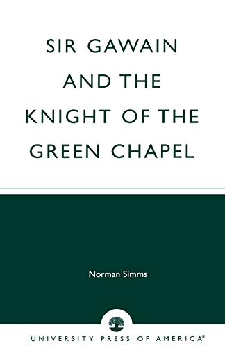 Stock image for Sir Gawain and the Knight of the Green Chapel for sale by First Landing Books & Arts
