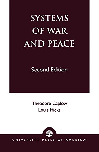 Stock image for Systems of War and Peace for sale by PBShop.store US