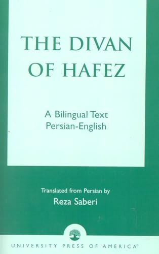 

The Divan of HÃ¢fez: A Bilingual Text Persian-English [Soft Cover ]