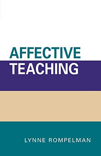 Stock image for Affective Teaching for sale by Michael Lyons