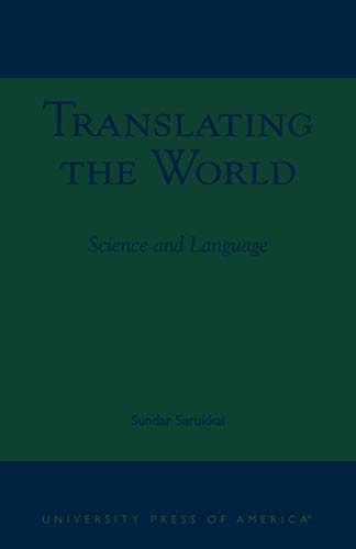 Stock image for Translating the World: Science and Language for sale by Chiron Media