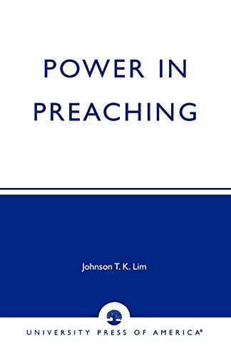 Stock image for Power in Preaching for sale by Anybook.com