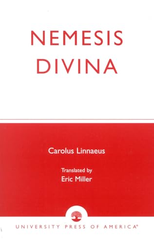 Nemesis divina - Linnaeus, Carolus ( Transalted By Eric Miller )