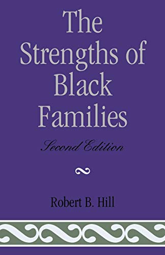 9780761824688: The Strengths of Black Families
