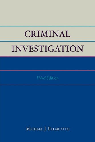 Stock image for Criminal Investigation for sale by Better World Books